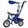 Велосипед 3-х колісний Mini Trike надувні (синій) (LT950 air) + 1